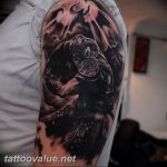 photo tattoo gladiator 01.03.2019 №068 - idea for tattoo tattoo with gladiator - tattoovalue.net