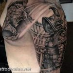 photo tattoo gladiator 01.03.2019 №076 - idea for tattoo tattoo with gladiator - tattoovalue.net