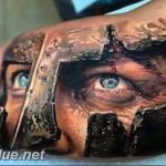 photo tattoo gladiator 01.03.2019 №088 - idea for tattoo tattoo with gladiator - tattoovalue.net