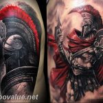 photo tattoo gladiator 01.03.2019 №104 - idea for tattoo tattoo with gladiator - tattoovalue.net