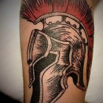 photo tattoo gladiator 01.03.2019 №108 - idea for tattoo tattoo with gladiator - tattoovalue.net