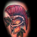 photo tattoo gladiator 01.03.2019 №112 - idea for tattoo tattoo with gladiator - tattoovalue.net