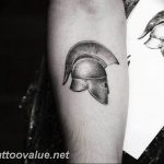 photo tattoo gladiator 01.03.2019 №113 - idea for tattoo tattoo with gladiator - tattoovalue.net