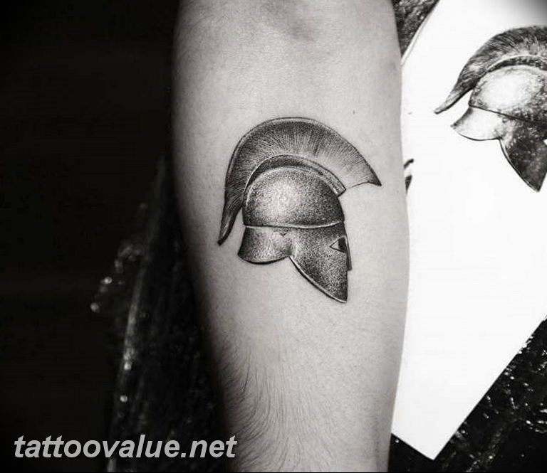 photo tattoo gladiator 01.03.2019 №113 - idea for tattoo tattoo with gladiator - tattoovalue.net