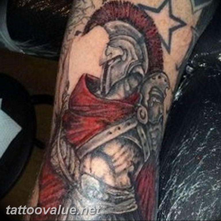photo tattoo gladiator 01.03.2019 №133 - idea for tattoo tattoo with gladiator - tattoovalue.net