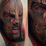 photo tattoo gladiator 01.03.2019 №138 - idea for tattoo tattoo with gladiator - tattoovalue.net