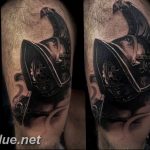 photo tattoo gladiator 01.03.2019 №140 - idea for tattoo tattoo with gladiator - tattoovalue.net