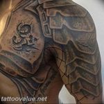 photo tattoo gladiator 01.03.2019 №151 - idea for tattoo tattoo with gladiator - tattoovalue.net