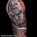 photo tattoo gladiator 01.03.2019 №153 - idea for tattoo tattoo with gladiator - tattoovalue.net