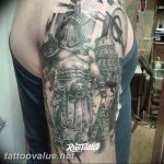 photo tattoo gladiator 01.03.2019 №179 - idea for tattoo tattoo with gladiator - tattoovalue.net