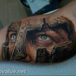 photo tattoo gladiator 01.03.2019 №181 - idea for tattoo tattoo with gladiator - tattoovalue.net