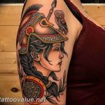 photo tattoo gladiator 01.03.2019 №191 - idea for tattoo tattoo with gladiator - tattoovalue.net