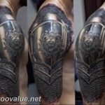 photo tattoo gladiator 01.03.2019 №193 - idea for tattoo tattoo with gladiator - tattoovalue.net