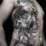 photo tattoo gladiator 01.03.2019 №198 - idea for tattoo tattoo with gladiator - tattoovalue.net