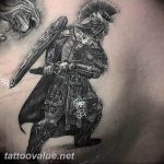 photo tattoo gladiator 01.03.2019 №210 - idea for tattoo tattoo with gladiator - tattoovalue.net