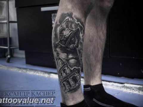 photo tattoo gladiator 01.03.2019 №215 - idea for tattoo tattoo with gladiator - tattoovalue.net