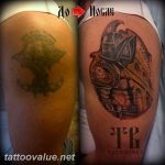 photo tattoo gladiator 01.03.2019 №232 - idea for tattoo tattoo with gladiator - tattoovalue.net