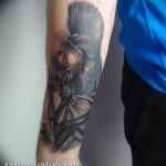 photo tattoo gladiator 01.03.2019 №262 - idea for tattoo tattoo with gladiator - tattoovalue.net