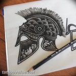 photo tattoo gladiator 01.03.2019 №280 - idea for tattoo tattoo with gladiator - tattoovalue.net