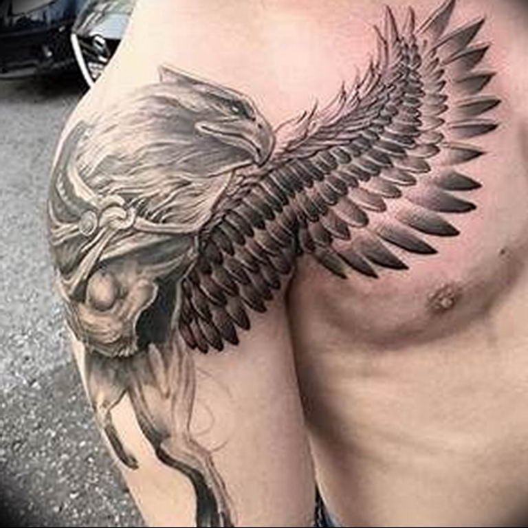 Realism Griffin Tattoo Idea  BlackInk