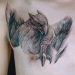 photo tattoo griffin 04.03.2019 №022 - idea for drawing a tattoo with a griffin - tattoovalue.net