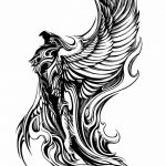 photo tattoo griffin 04.03.2019 №028 - idea for drawing a tattoo with a griffin - tattoovalue.net
