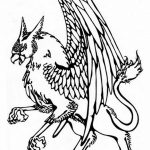 photo tattoo griffin 04.03.2019 №074 - idea for drawing a tattoo with a griffin - tattoovalue.net