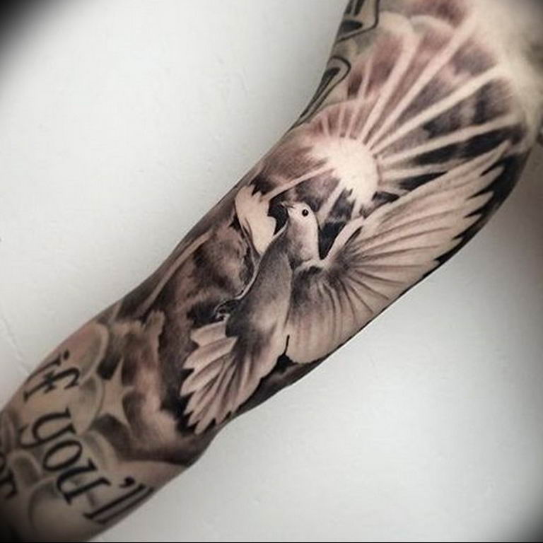 50 Pigeon Tattoo Designs For Men  Bird Ink Ideas