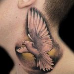 photo tattoo pigeon 03.03.2019 №019 - idea for drawing pigeon tattoo - tattoovalue.net