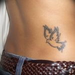 photo tattoo pigeon 03.03.2019 №051 - idea for drawing pigeon tattoo - tattoovalue.net