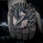 photo tattoo pigeon 03.03.2019 №056 - idea for drawing pigeon tattoo - tattoovalue.net