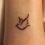 photo tattoo pigeon 03.03.2019 №074 - idea for drawing pigeon tattoo - tattoovalue.net