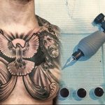 photo tattoo pigeon 03.03.2019 №078 - idea for drawing pigeon tattoo - tattoovalue.net