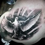 photo tattoo pigeon 03.03.2019 №214 - idea for drawing pigeon tattoo - tattoovalue.net