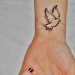 photo tattoo pigeon 03.03.2019 №223 - idea for drawing pigeon tattoo - tattoovalue.net