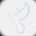 photo tattoo pigeon 03.03.2019 №274 - idea for drawing pigeon tattoo - tattoovalue.net