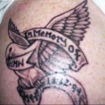 photo tattoo pigeon 03.03.2019 №312 - idea for drawing pigeon tattoo - tattoovalue.net