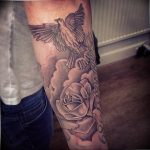 photo tattoo pigeon 03.03.2019 №352 - idea for drawing pigeon tattoo - tattoovalue.net