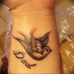 photo tattoo pigeon 03.03.2019 №360 - idea for drawing pigeon tattoo - tattoovalue.net