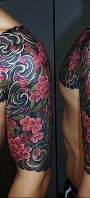 photo tattoo wind 03.03.2019 №034 – idea for drawing a tattoo with the wind – tattoovalue.net