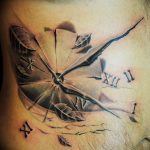 photo tattoo wind 03.03.2019 №073 - idea for drawing a tattoo with the wind - tattoovalue.net