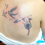 photo tattoo wind 03.03.2019 №129 - idea for drawing a tattoo with the wind - tattoovalue.net