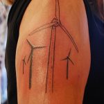 photo tattoo wind 03.03.2019 №139 - idea for drawing a tattoo with the wind - tattoovalue.net