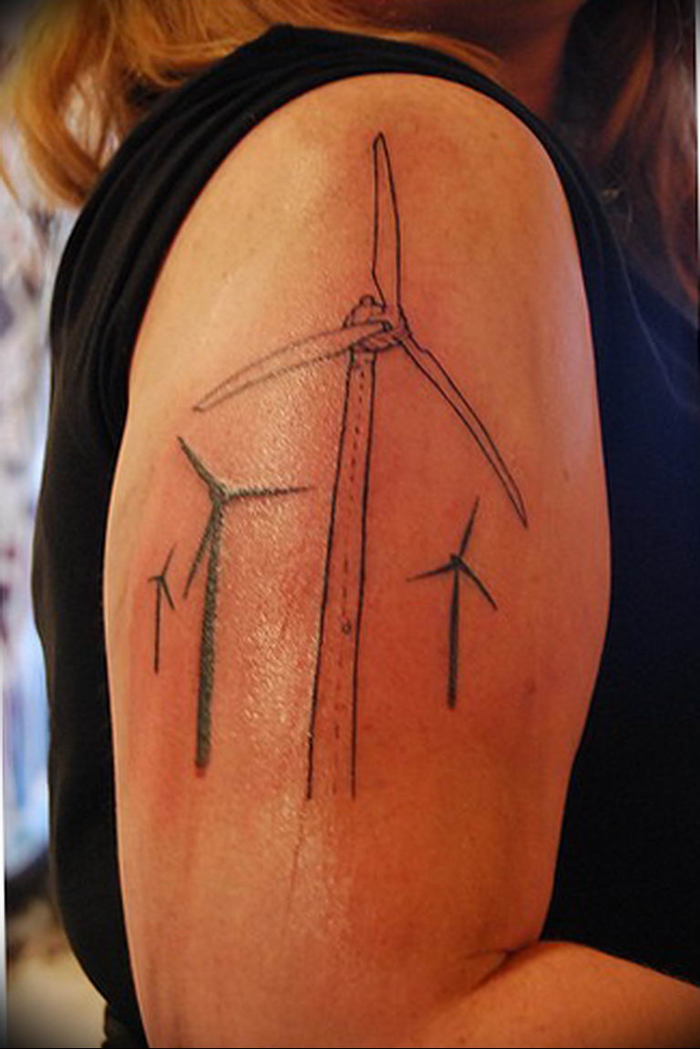 Its a Tattoo of a Wind Turbine I Shared a Cell with Chris Huhne  Chris  Beetles