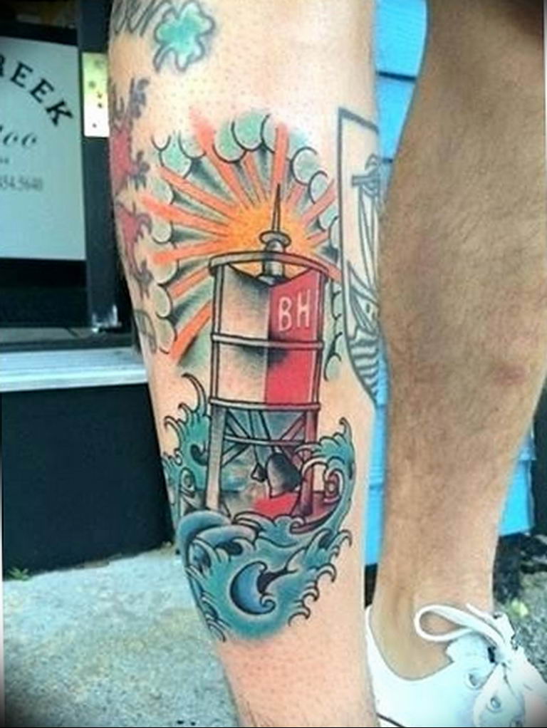 Wind tattoo meaning history, features, photos of tattoo designs, sketches