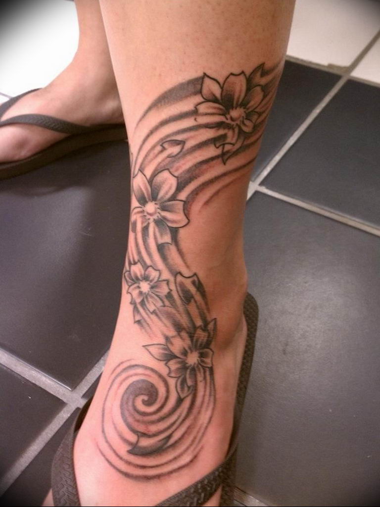 photo tattoo wind 03.03.2019 №005 - idea for drawing a tattoo with the wind - tattoovalue.net