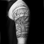 photo tattoo wind 03.03.2019 №032 - idea for drawing a tattoo with the wind - tattoovalue.net