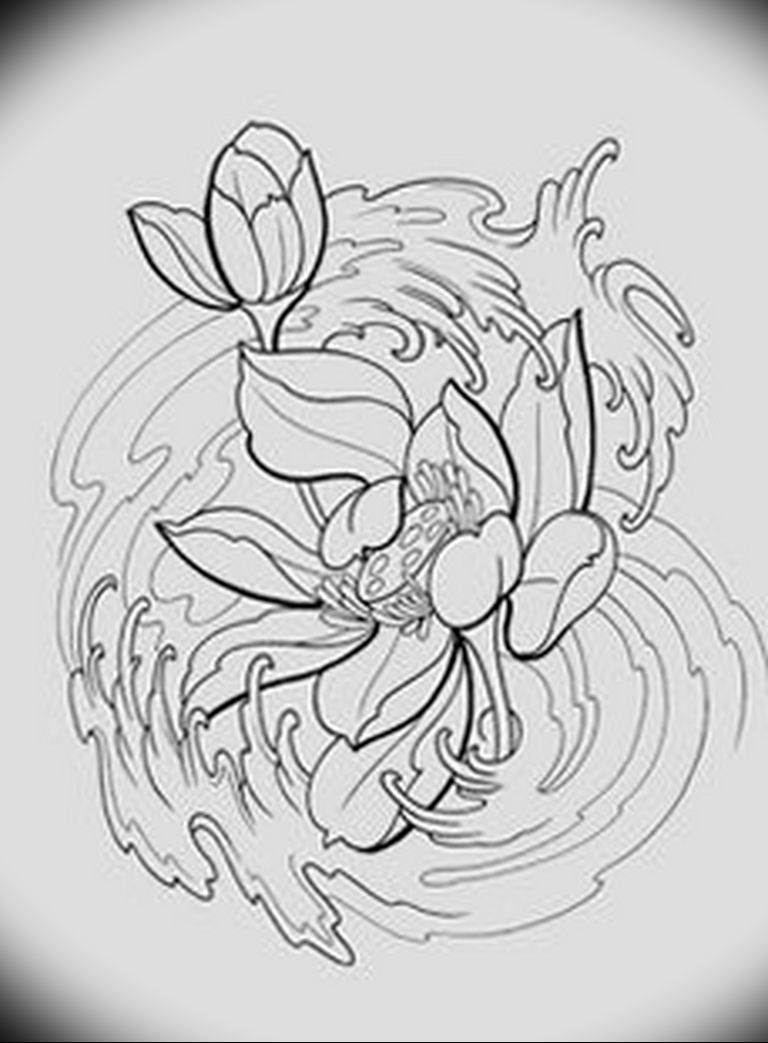 photo tattoo wind 03.03.2019 №048 - idea for drawing a tattoo with the wind - tattoovalue.net
