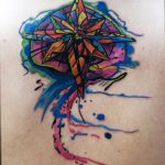 photo tattoo wind 03.03.2019 №051 - idea for drawing a tattoo with the wind - tattoovalue.net
