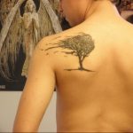 photo tattoo wind 03.03.2019 №060 - idea for drawing a tattoo with the wind - tattoovalue.net